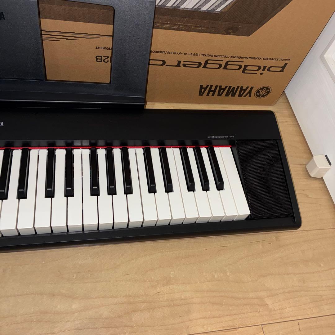 極美品！YAMAHA 電子キーボード NP-12B ヤマハ