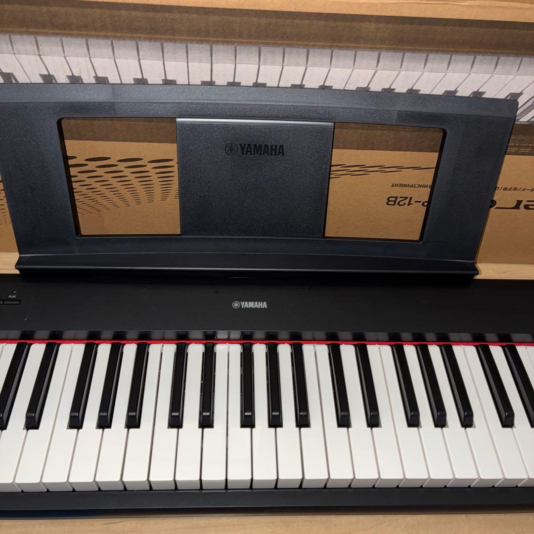 極美品！YAMAHA 電子キーボード NP-12B ヤマハ