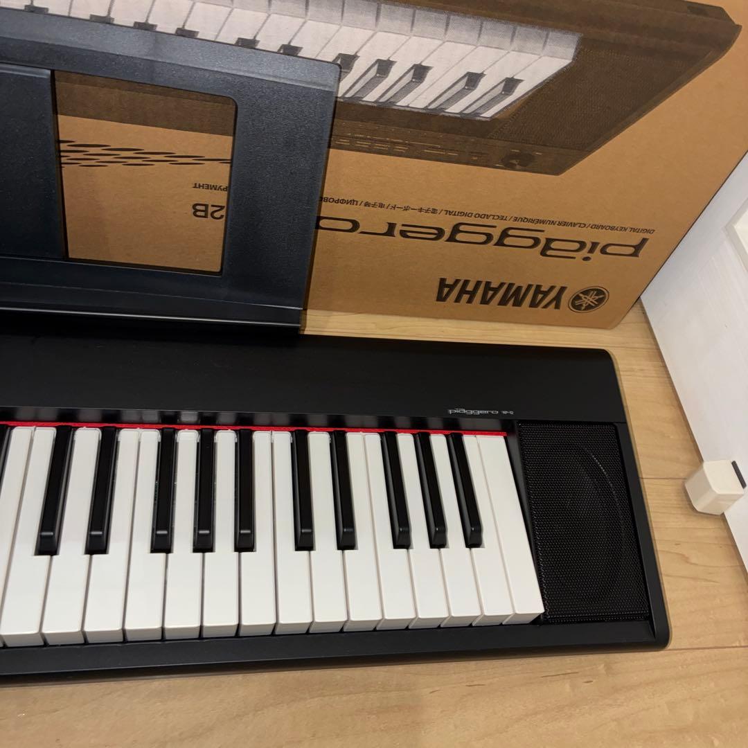 極美品！YAMAHA 電子キーボード NP-12B ヤマハ