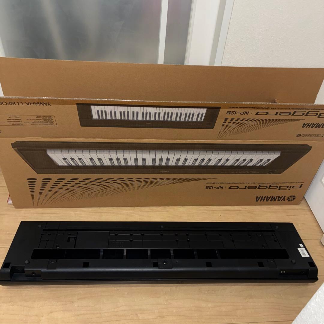 極美品！YAMAHA 電子キーボード NP-12B ヤマハ