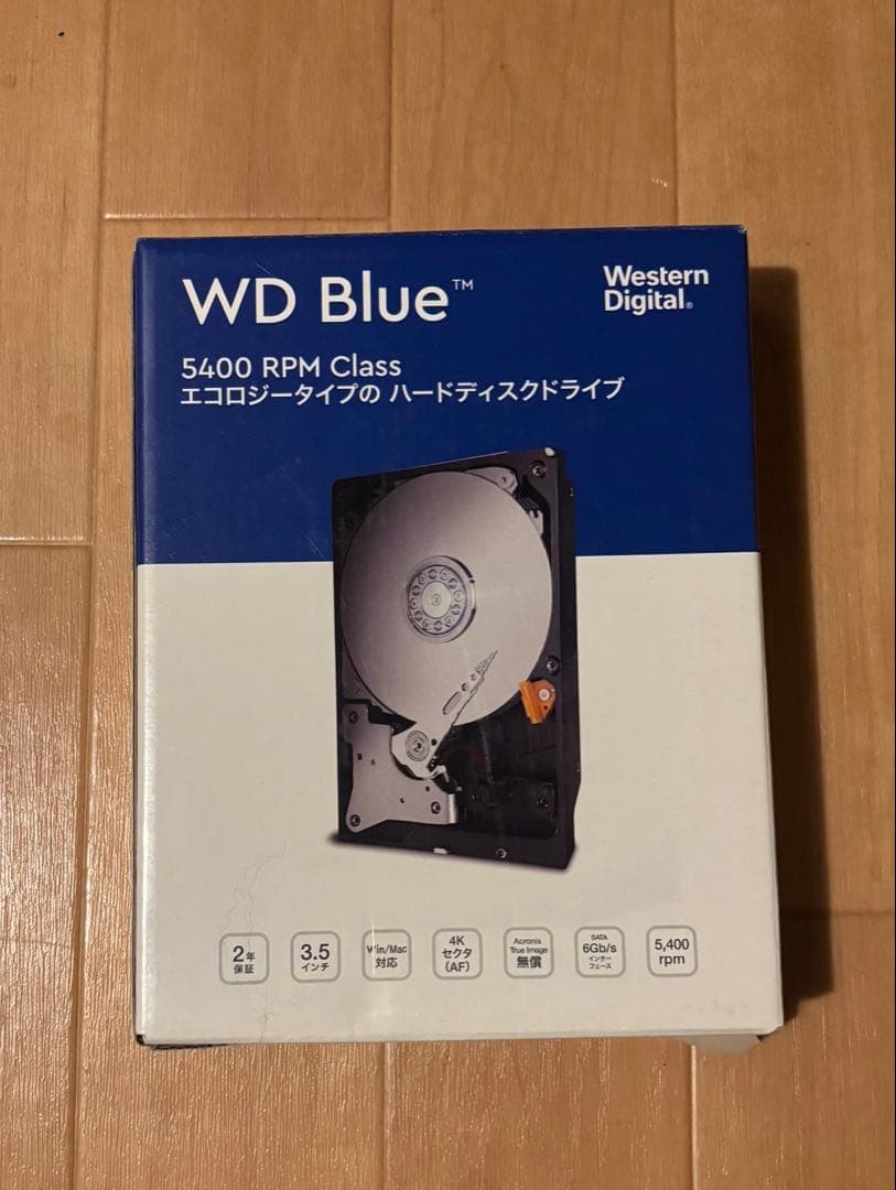 外付けハードディスク・ドライブ WD 6TB