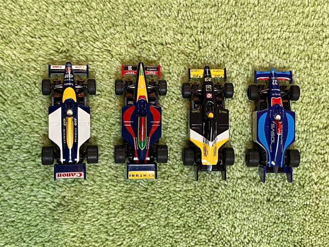 TOMY AFX スロットカー 4車線セット