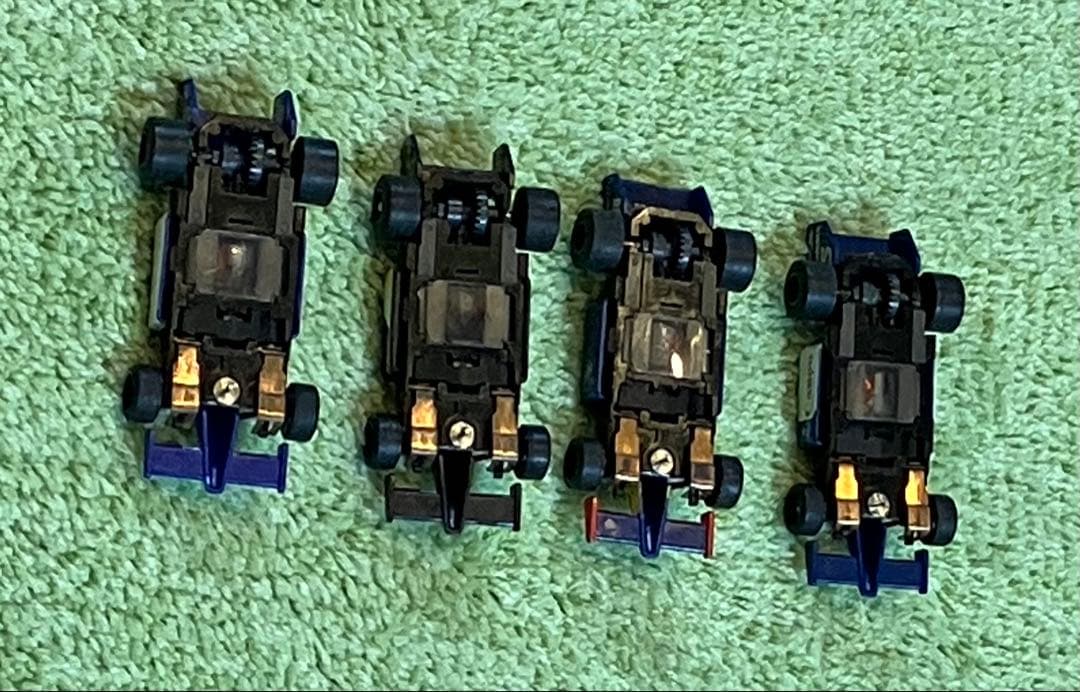 TOMY AFX スロットカー 4車線セット