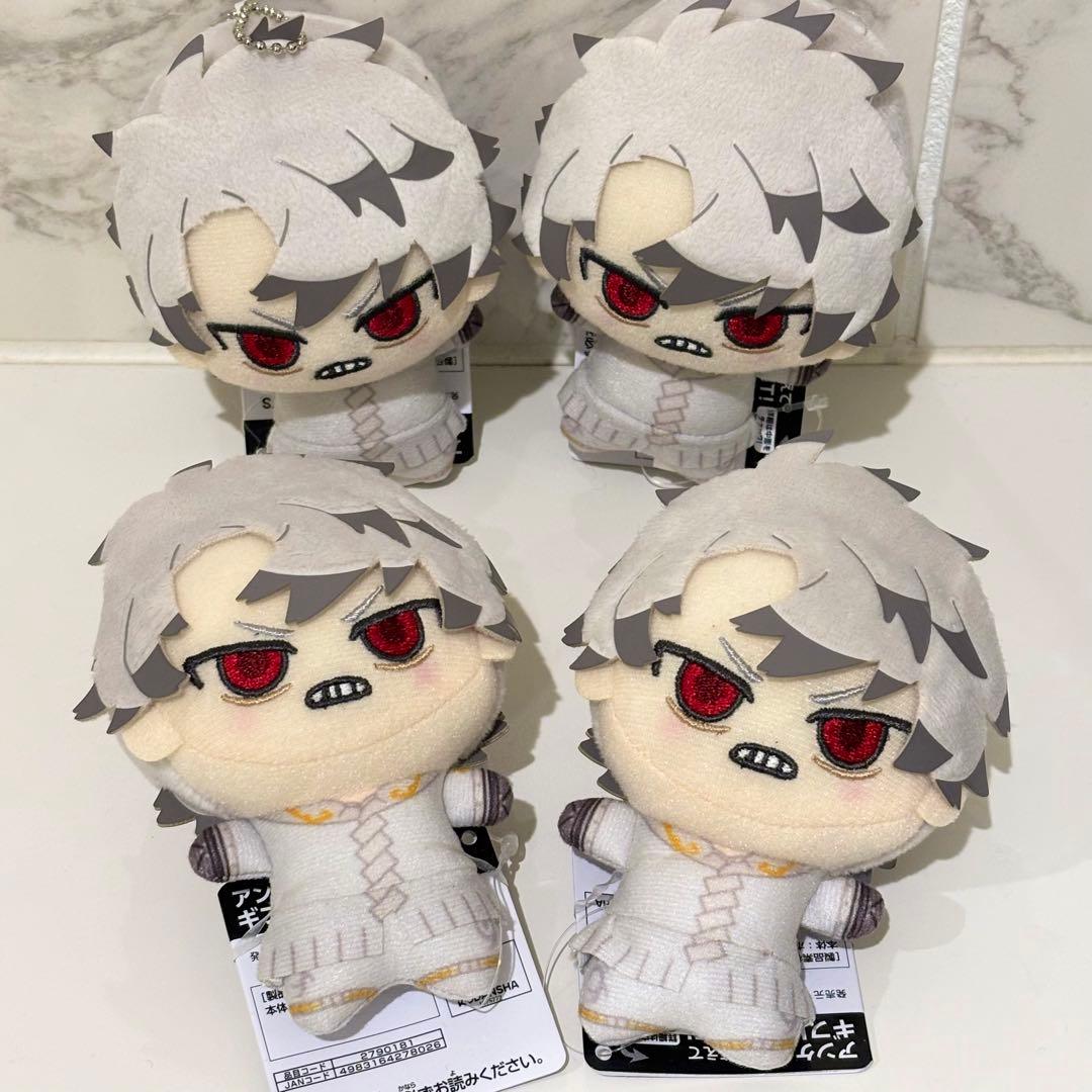 【新品 タグ付き 4個セット】ガチアクタ ちびぐるみvol.1 ルド 主人公