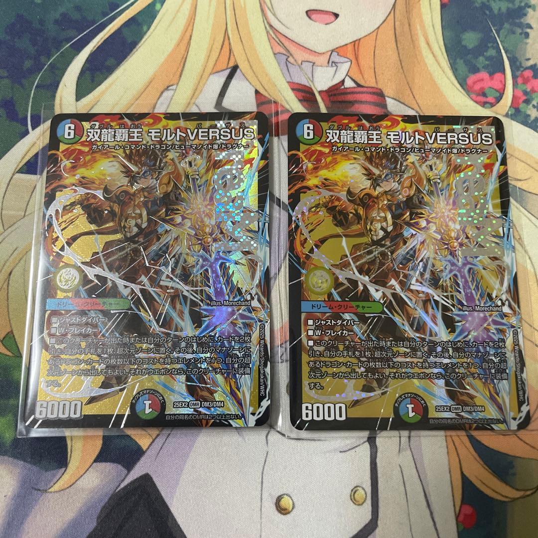 双龍霊王 モルトVERSUS 2枚セット
