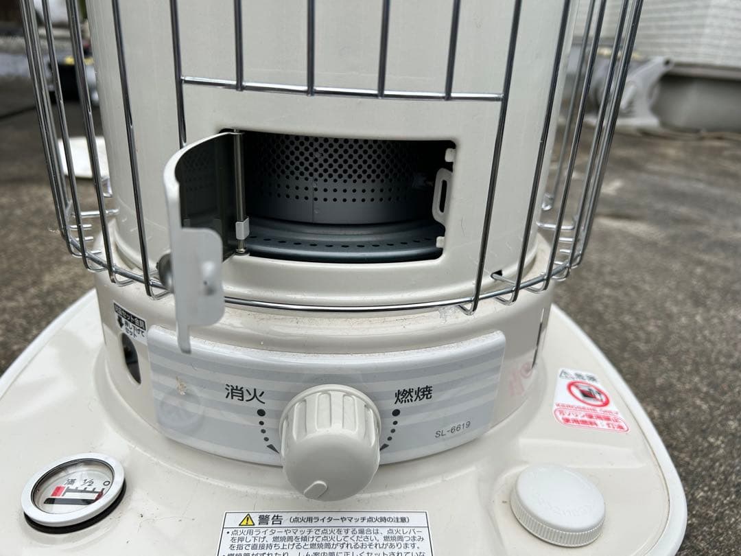 コロナストーブ SL6619