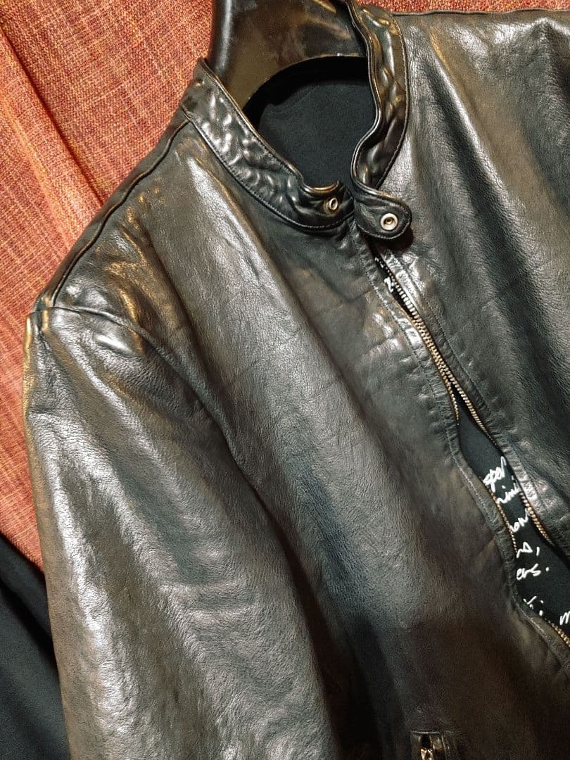 バックラッシュBACKLASH イタリアンショルダー シングルライダース