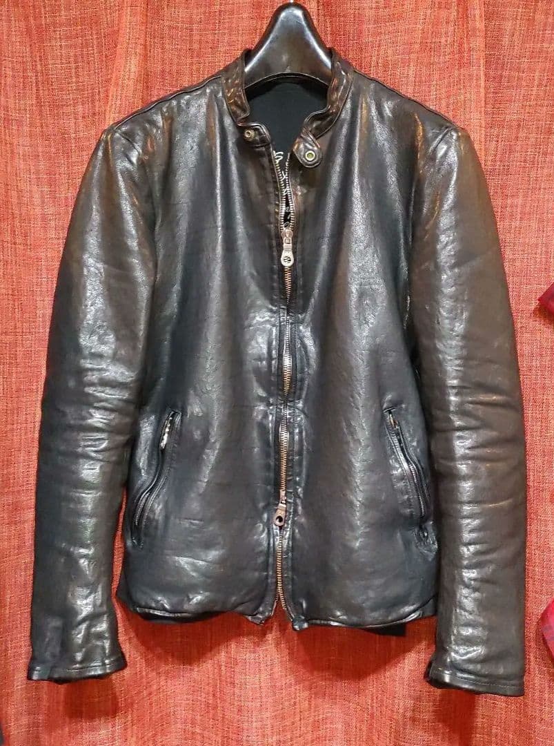 バックラッシュBACKLASH イタリアンショルダー シングルライダース