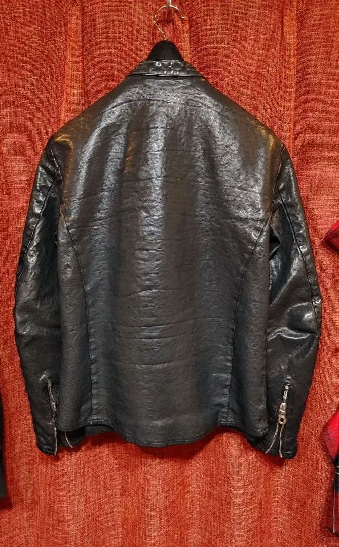 バックラッシュBACKLASH イタリアンショルダー シングルライダース