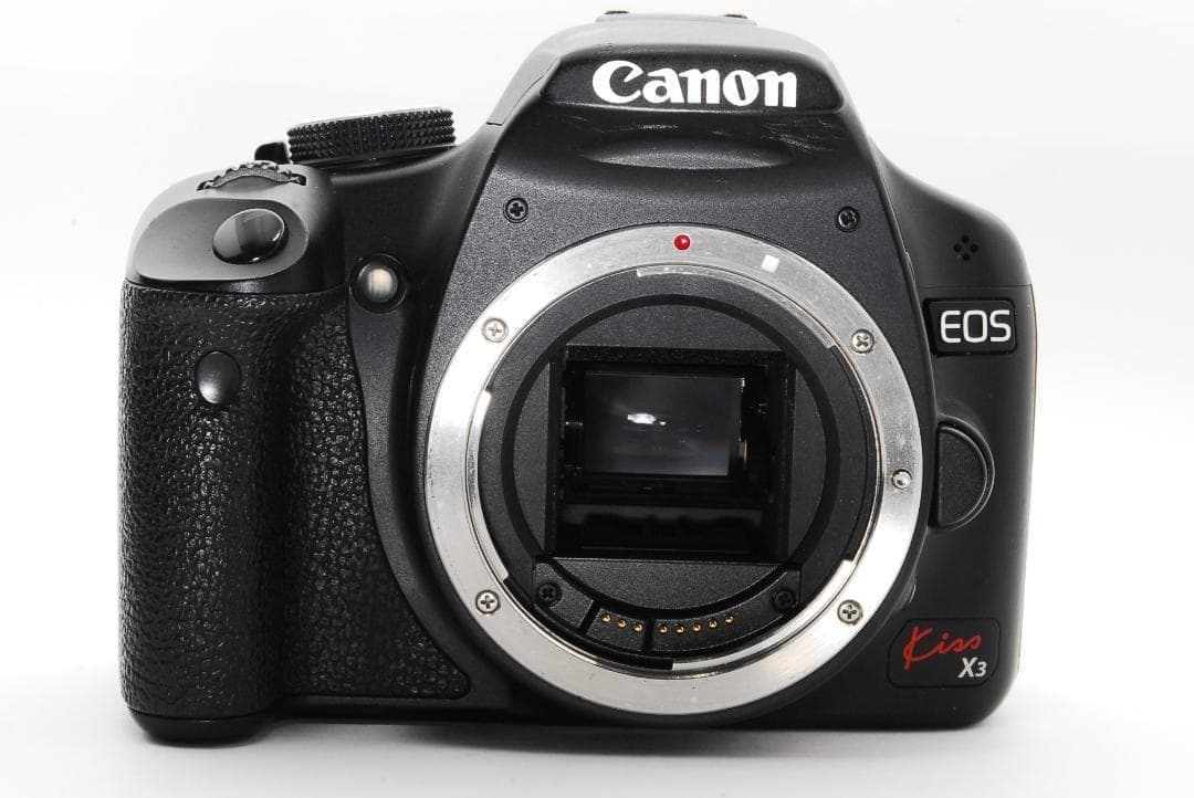 極上の撮影体験！Canon Kiss X3 シングルレンズセット