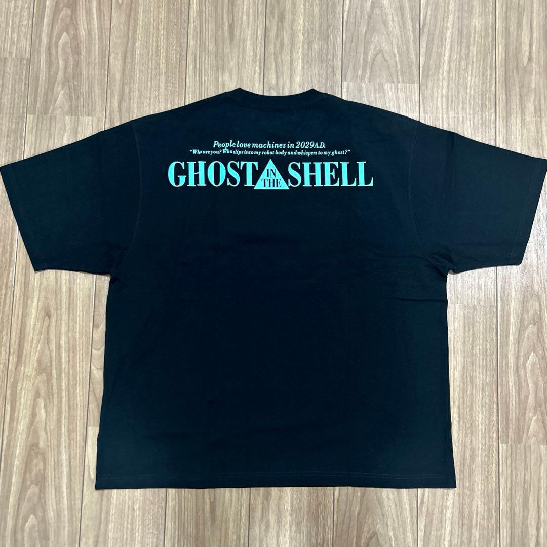 攻殻機動隊 atmos 河村康輔 Tシャツ