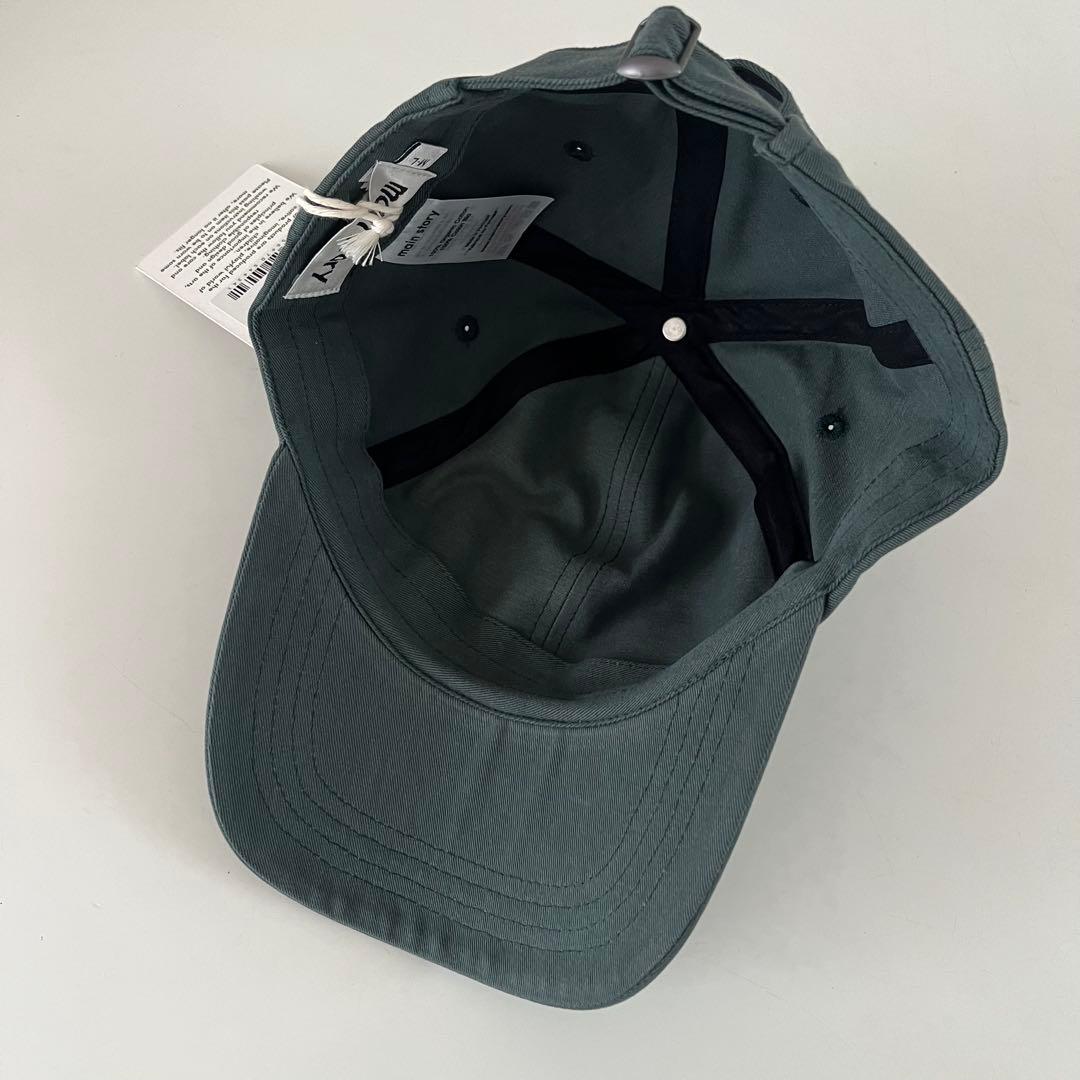 main story ロゴキャップ