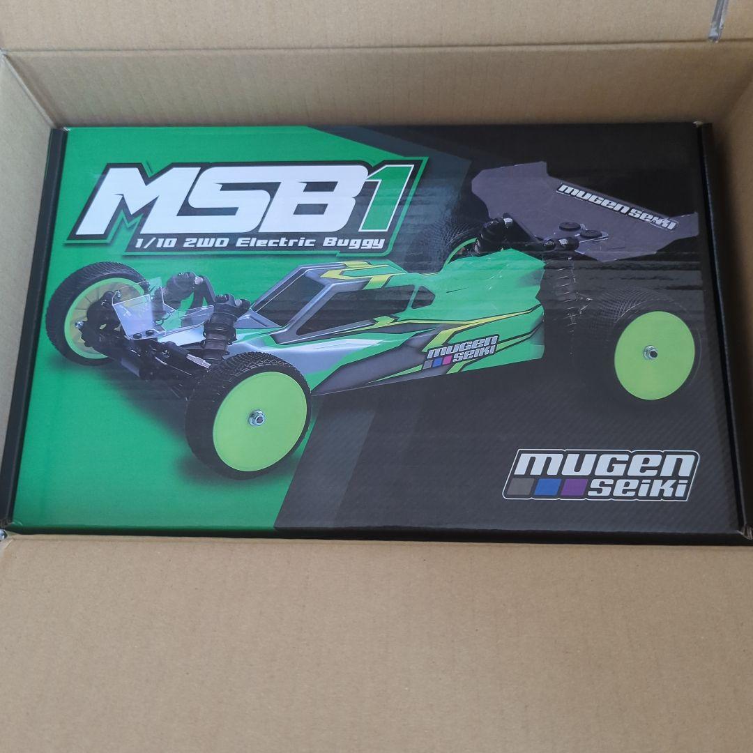 Mugen Seiki MSB1 1/10 2WDバギー