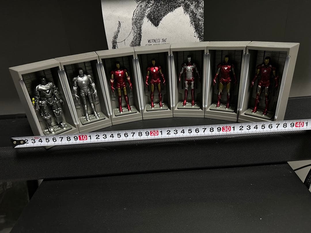 ムービー・マスターピース COMPACT ミニチュア・フィギュア アイアンマン
