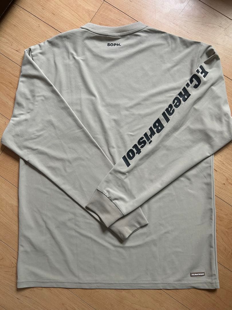Bristol XL 長袖Tシャツ ベージュ
