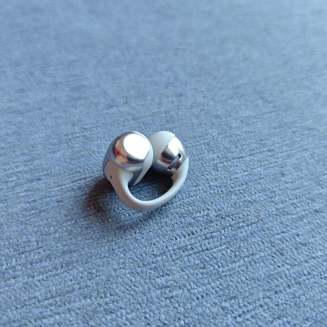 【最終値下げ】Shokz OpenDots ONE 片耳　グレー シルバー