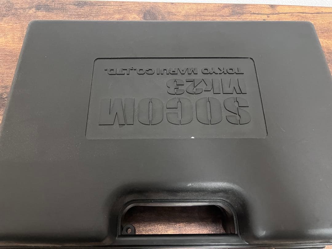 東京マルイ　SOCOM ソーコム　Mk23 固定ガスガン　サイレンサー付き