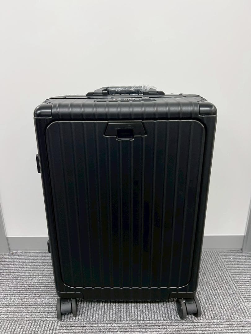 リベティ多機能キャリーケース【マットブラックSサイズ】A9