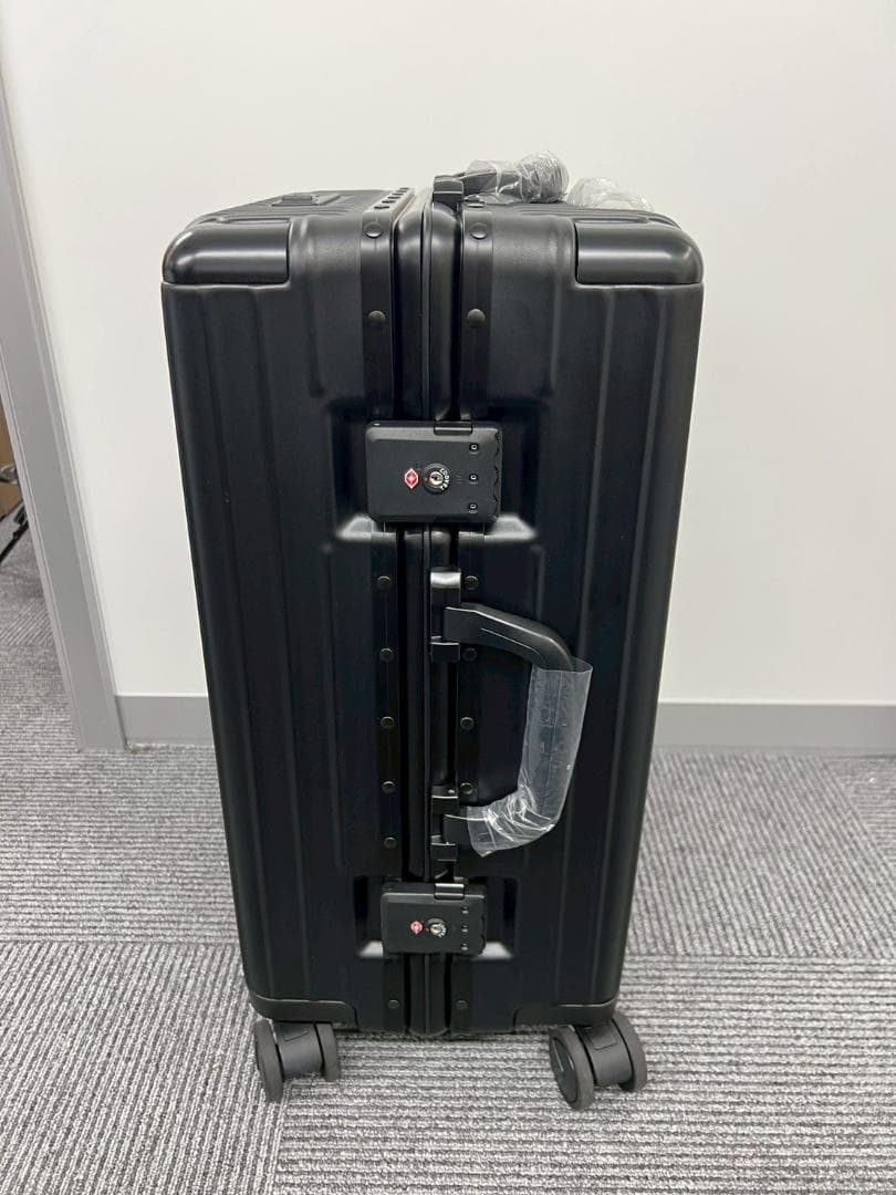 リベティ多機能キャリーケース【マットブラックSサイズ】A9