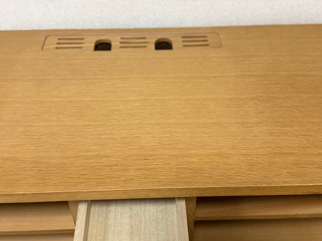 大塚家具　idc キャビネット テレビ台　ナラ材　ナチュラル　北欧