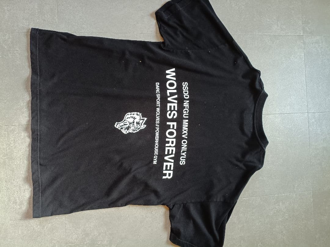 DARC SPORT × POWERHOUSE GYM Tシャツ