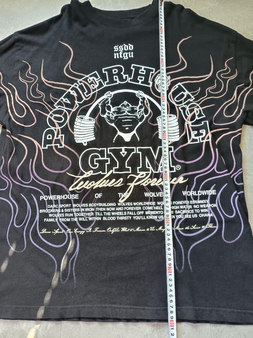 DARC SPORT × POWERHOUSE GYM Tシャツ