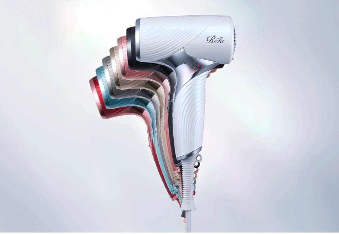 新品未使用2025年10月8日発売ReFa ビューテックドライヤーSE ホワイト