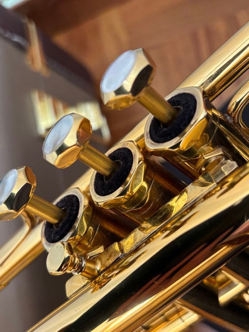 Schilke B♭ トランペットS 32 L GP ベルチューニング 特注品