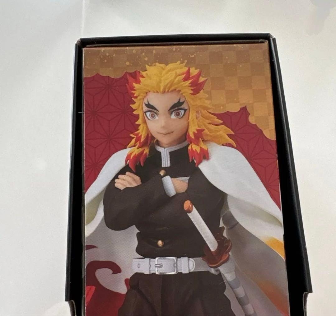 【購入特典付】figma 鬼滅の刃 煉獄杏寿郎 塗装済み可動フィギュア　無限列車