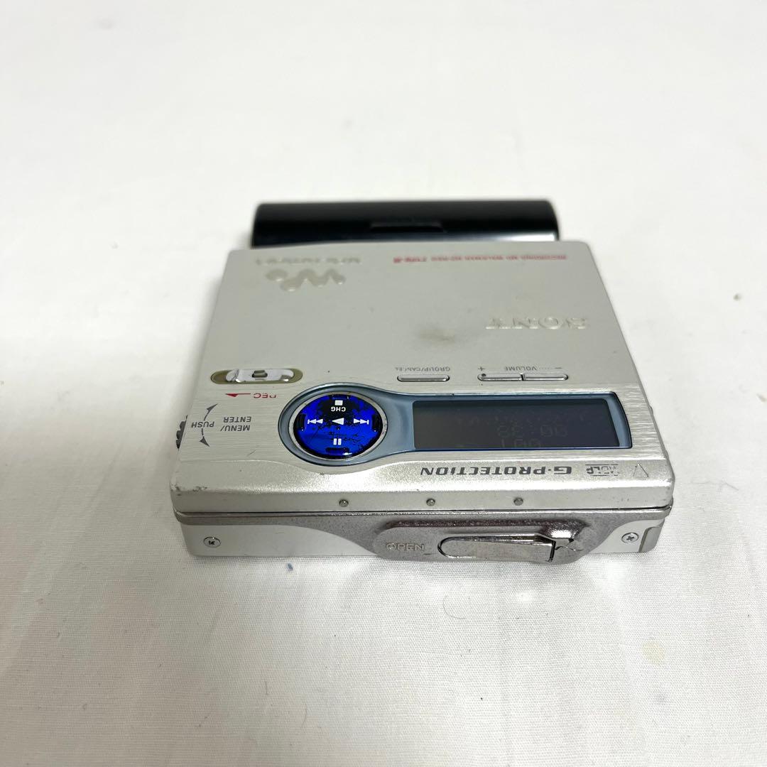 SONY WALKMAN ソニー ウォークマン MZ-R910 MDレコーダー