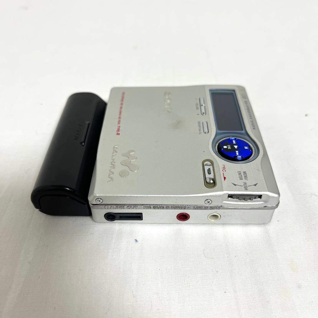 SONY WALKMAN ソニー ウォークマン MZ-R910 MDレコーダー
