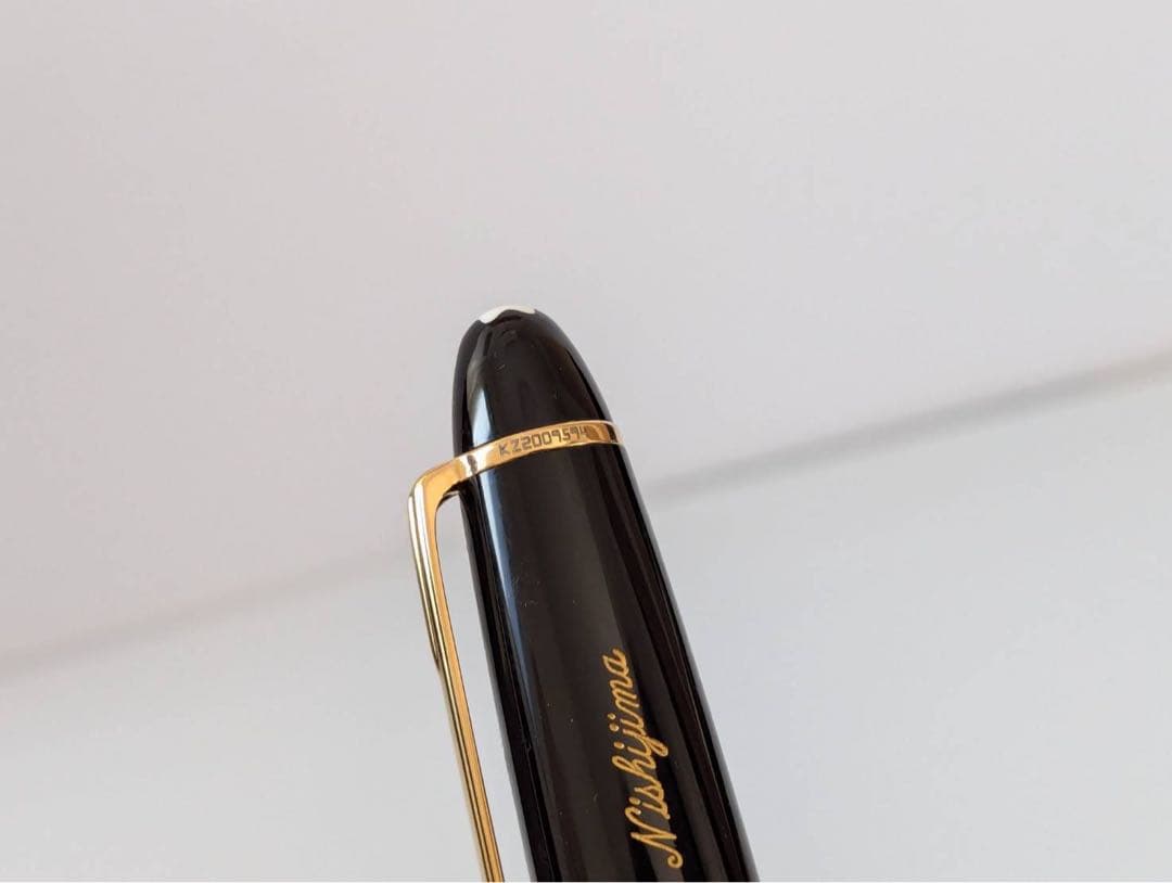 439 美品 モンブラン マイスターシュテック 万年筆