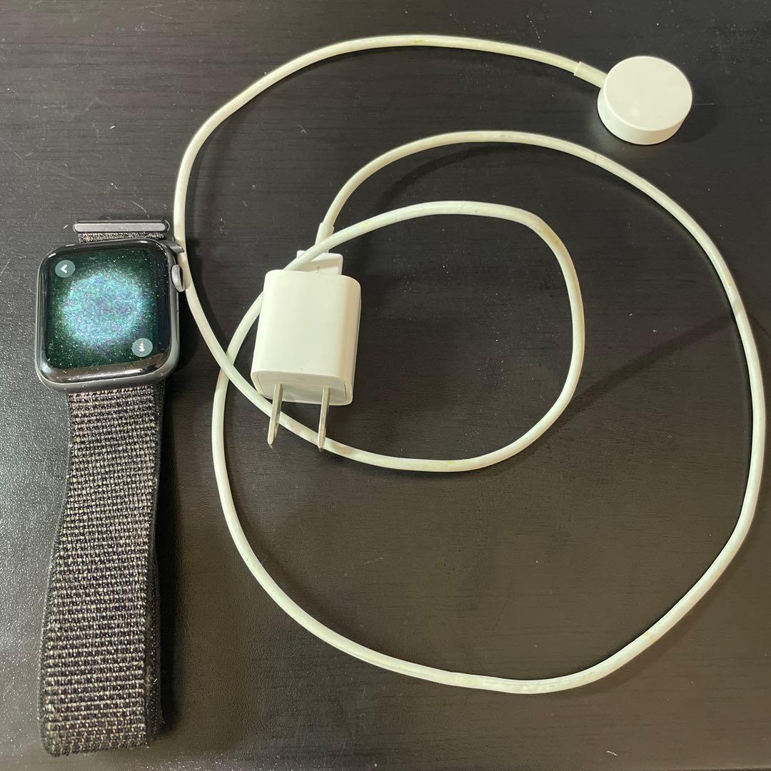 アップルウォッチ4 GPS44ミリ　シリーズ4