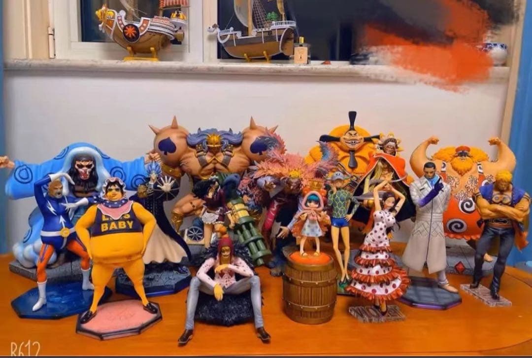 ONE PIECE  ラオ・G ガレージキット ガレキ スタチュー②