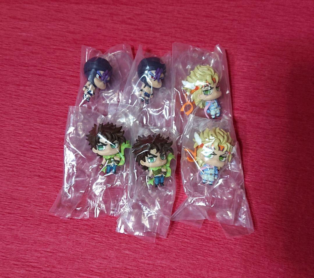 6点 ジョジョの奇妙な冒険 ジョジョコレ ジョセフ シーザー カーズ 2部