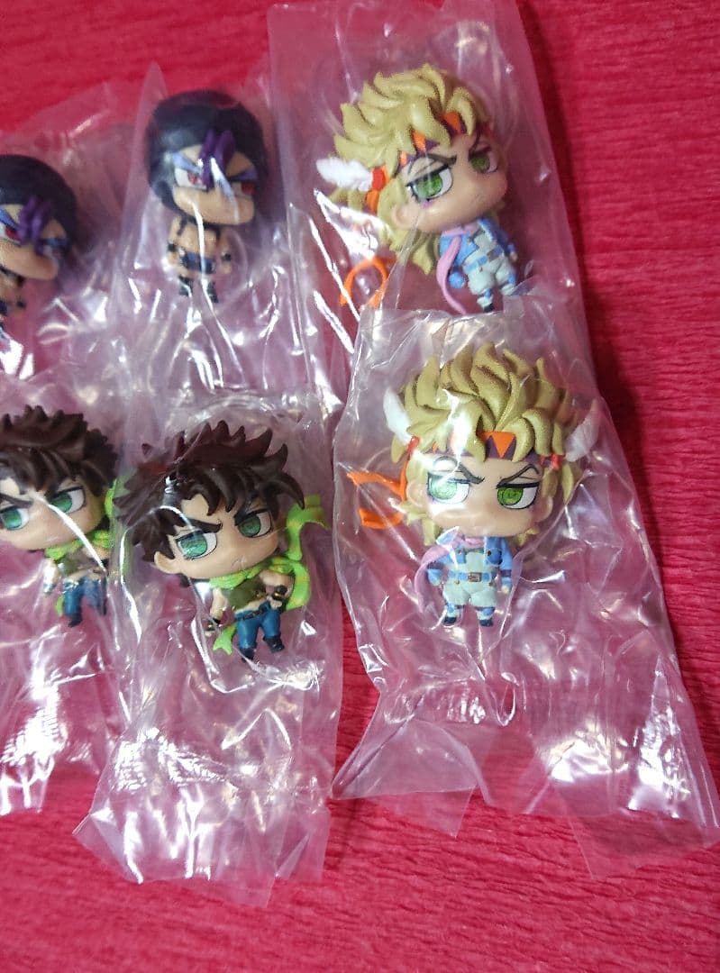 6点 ジョジョの奇妙な冒険 ジョジョコレ ジョセフ シーザー カーズ 2部