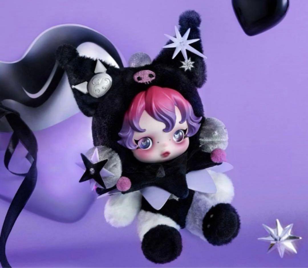 POPMART スカルパンダ　マイメロディ　クロミ　コラボ　2点セット