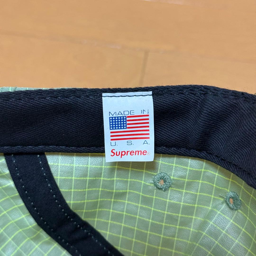 Supreme 2-Tone Ripstop Camp Cap 緑 16ss