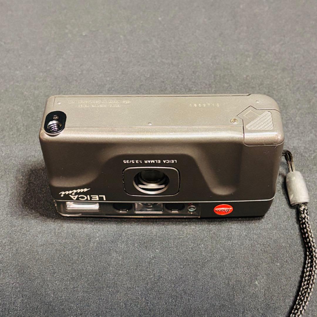 ライカ Leica mini ELMAR 35mm F3.5 フィルムカメラ