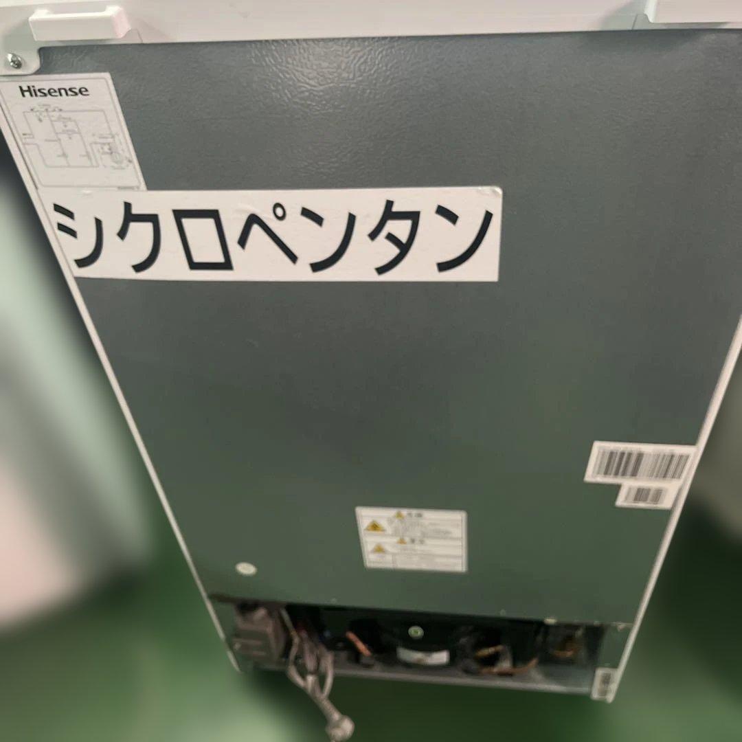 Hisense 冷蔵庫 2019年製 93L HR-B95A 2枚扉