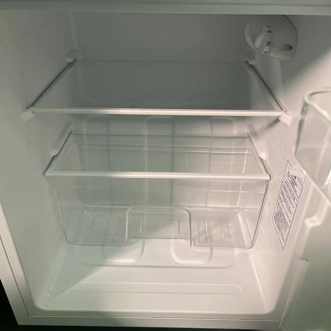 Hisense 冷蔵庫 2019年製 93L HR-B95A 2枚扉