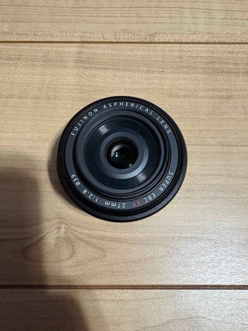 Fujifilm XF 27mm f/2.8 レンズ