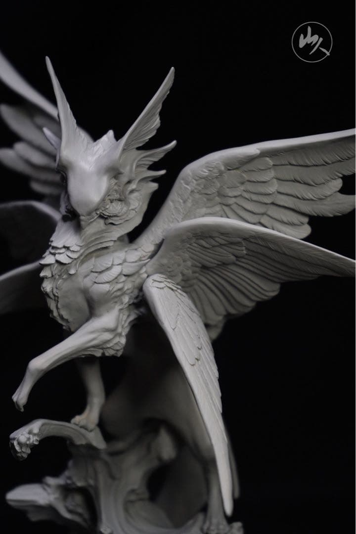 周峰ShanRen 「六翼」　ガレージキット　クリーチャー　ワンフェス購入品