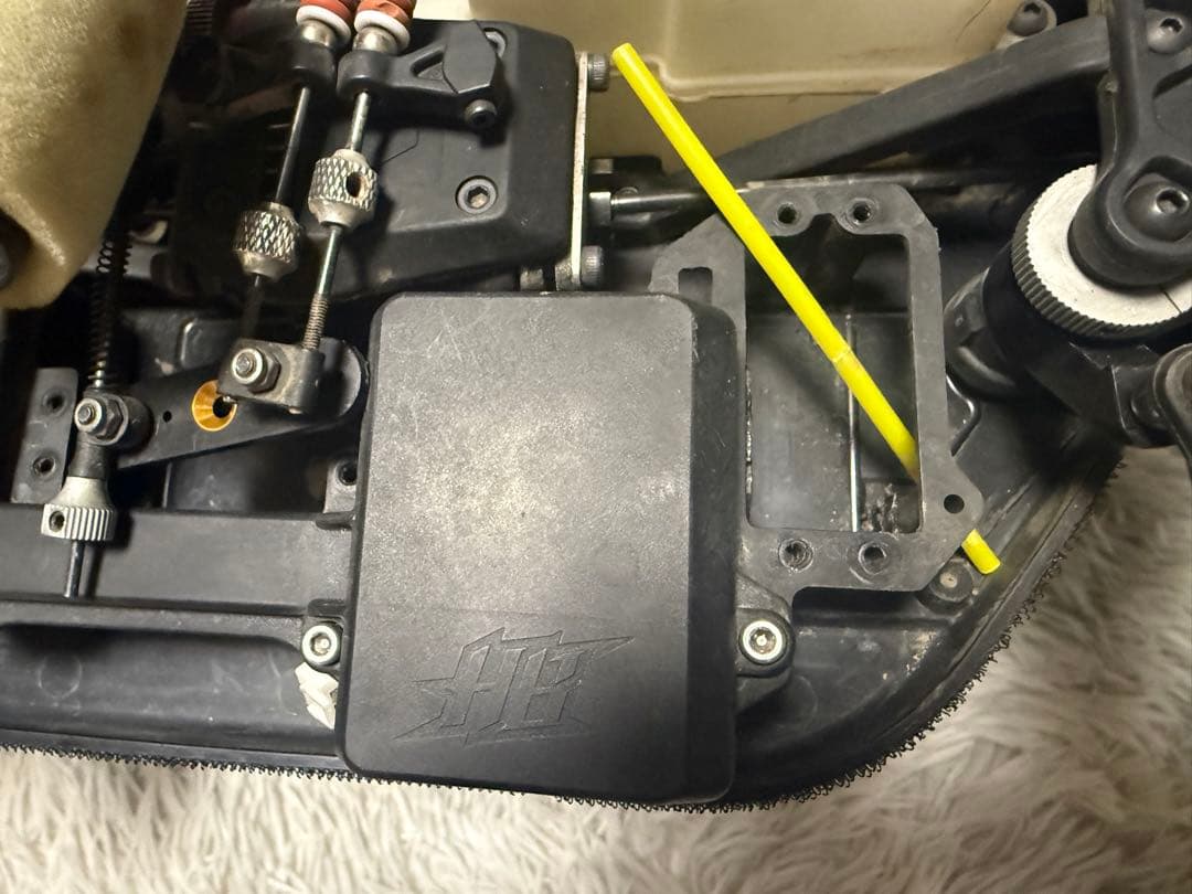 HB製　1/8エンジンバギー　OS XRMAX