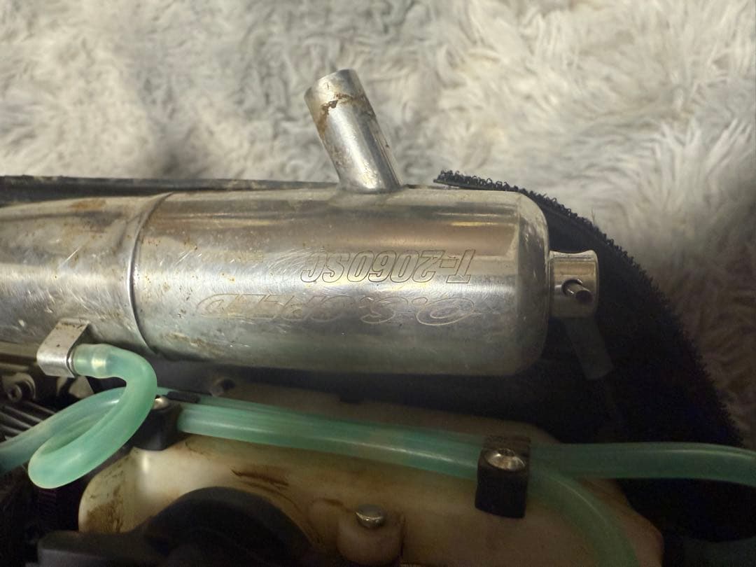 HB製　1/8エンジンバギー　OS XRMAX