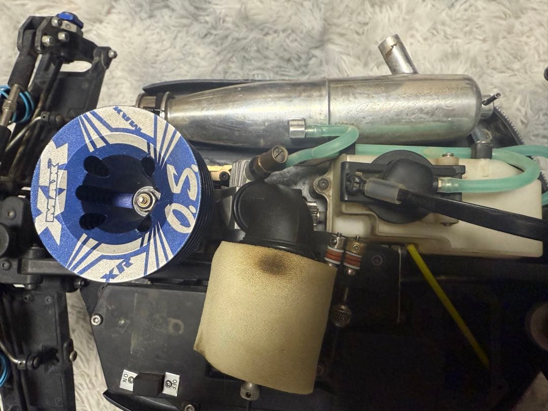 HB製　1/8エンジンバギー　OS XRMAX