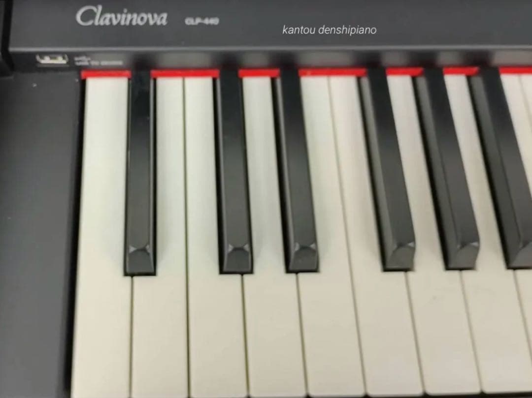 【美品】YAMAHA CLP-440R 電子ピアノ 11年製 良好 クラビノーバ