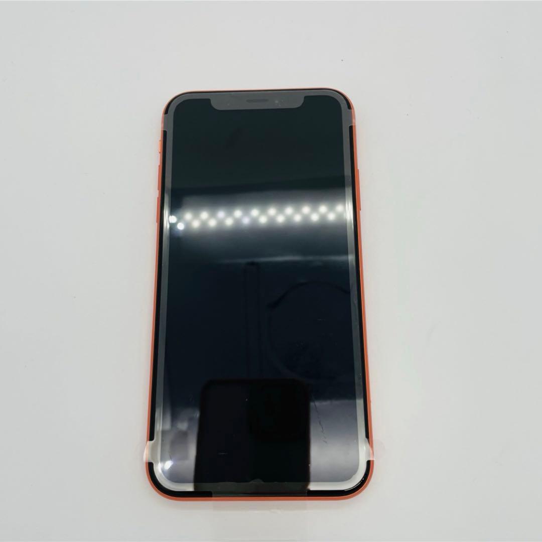 未使用 iPhone XR 64 GB SIMフリー コーラル 本体