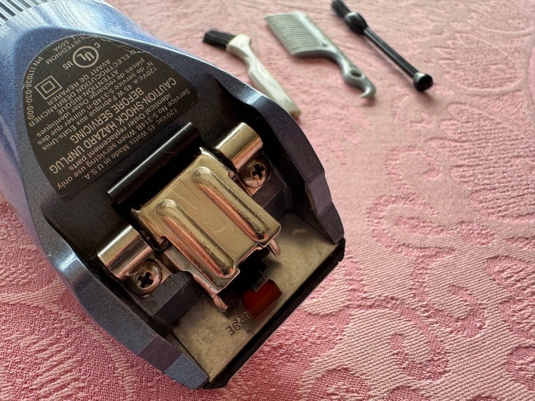 Oyster オスター ターボA5 業務用 プロ用ペット バリカンと替え刃2点他