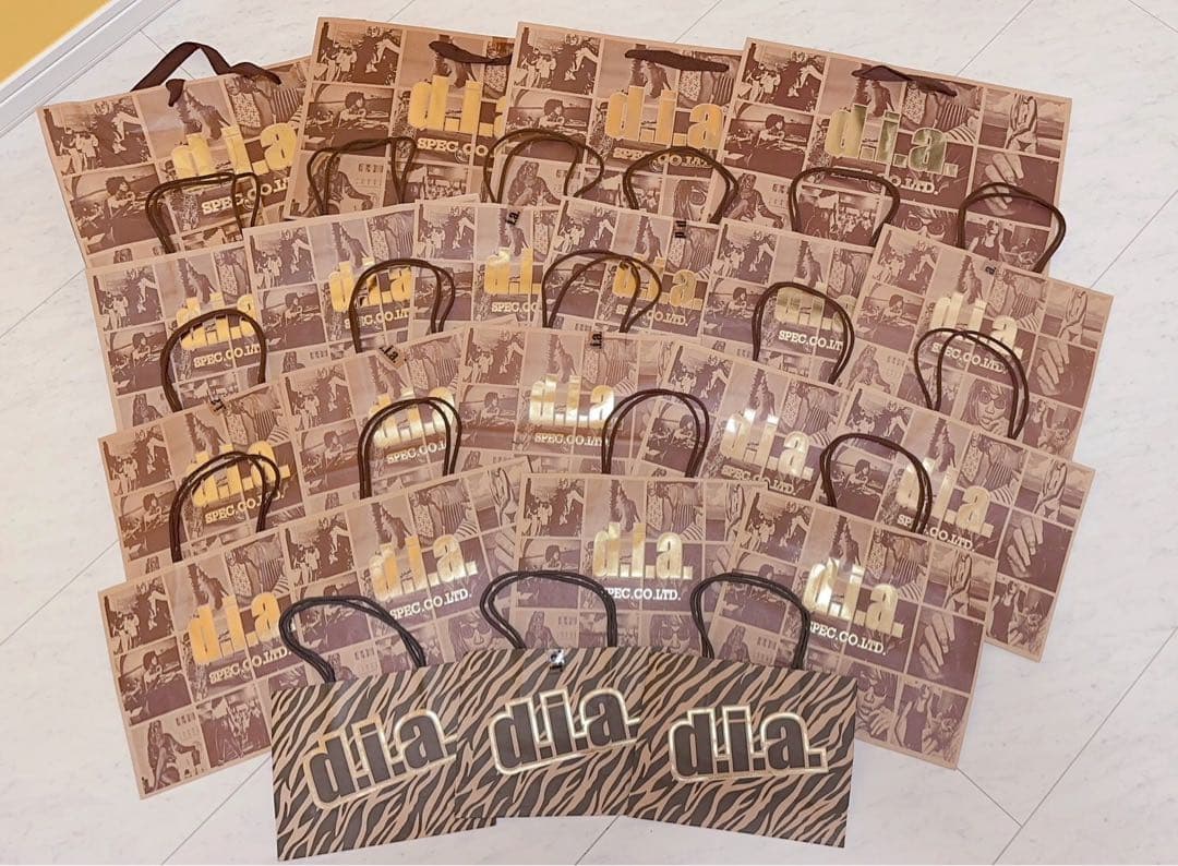 キャンペーン中価格！激レア★d.i.a.ショッパー22枚セット